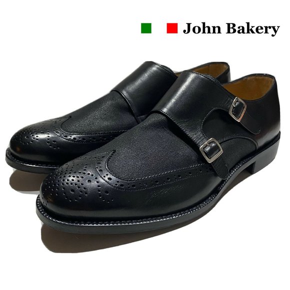 John Bakery Double Monk Loafers main image 4